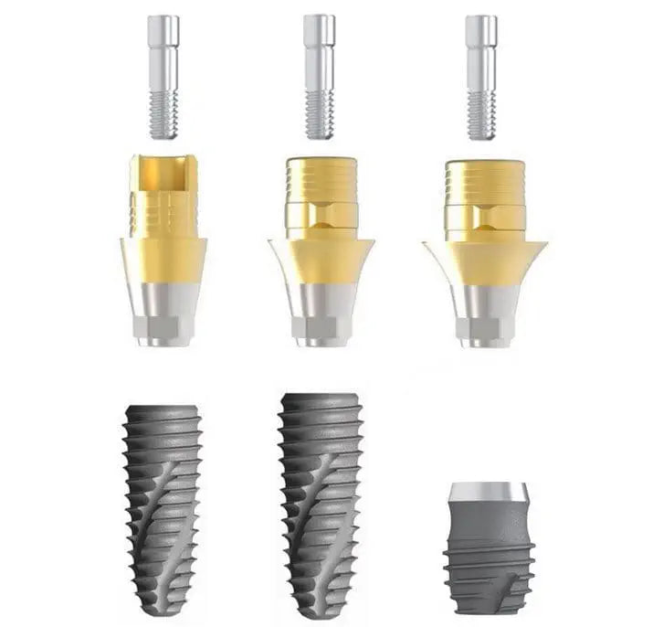 Cowellmedi Cylindrical implant abutment Sub. Hybrid S Ti-Base NON HEX