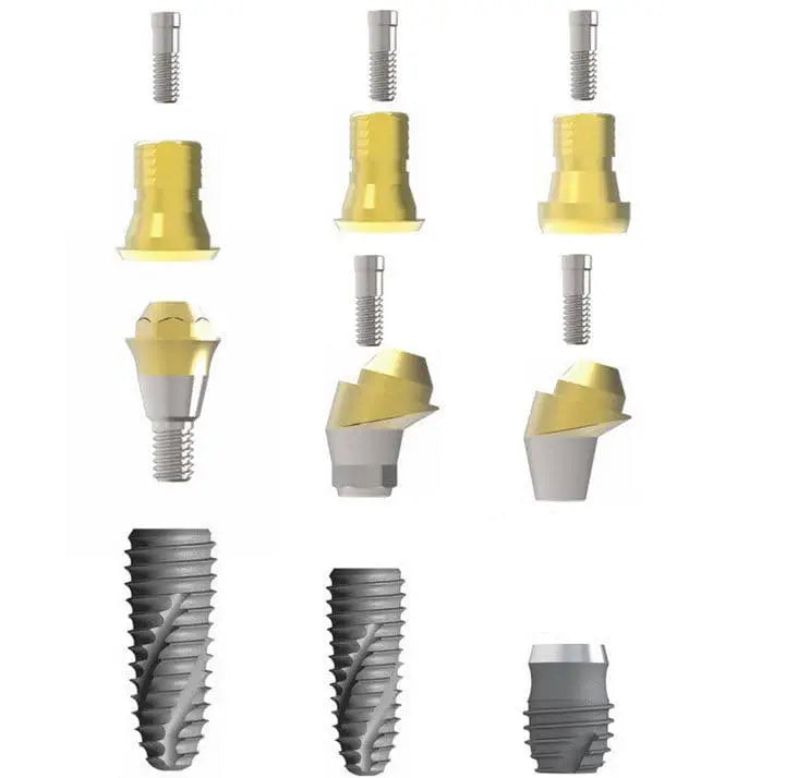 Cowellmedi Multi Unit Ti Base Housing
