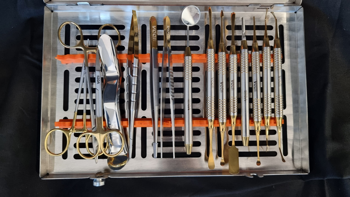 IDDA Implant instrument set