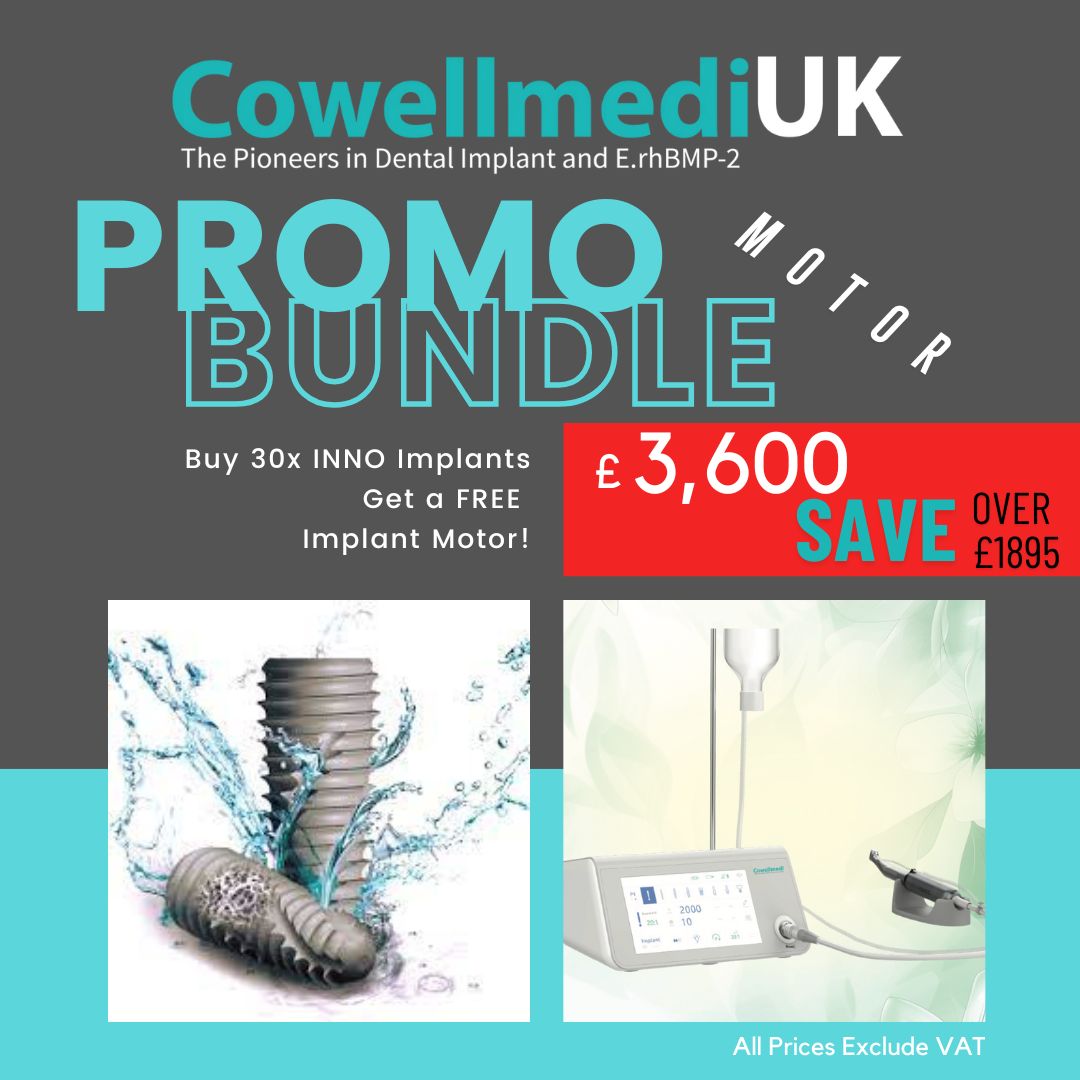 Cowellmedi INNO MOTOR BUNDLE - Buy 30x, FREE Motor!