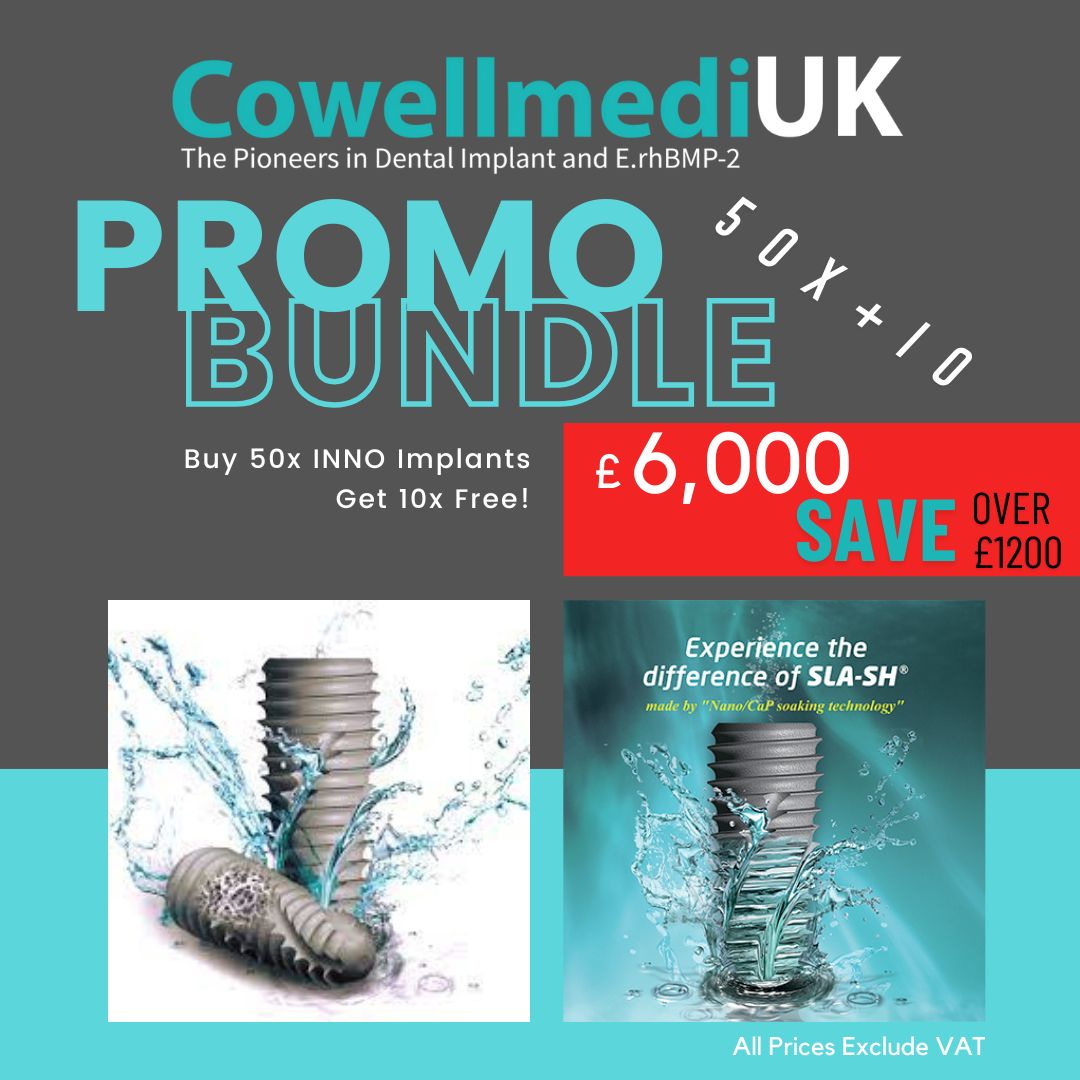 Cowellmedi INNO 50X BUNDLE - 10 FREE!