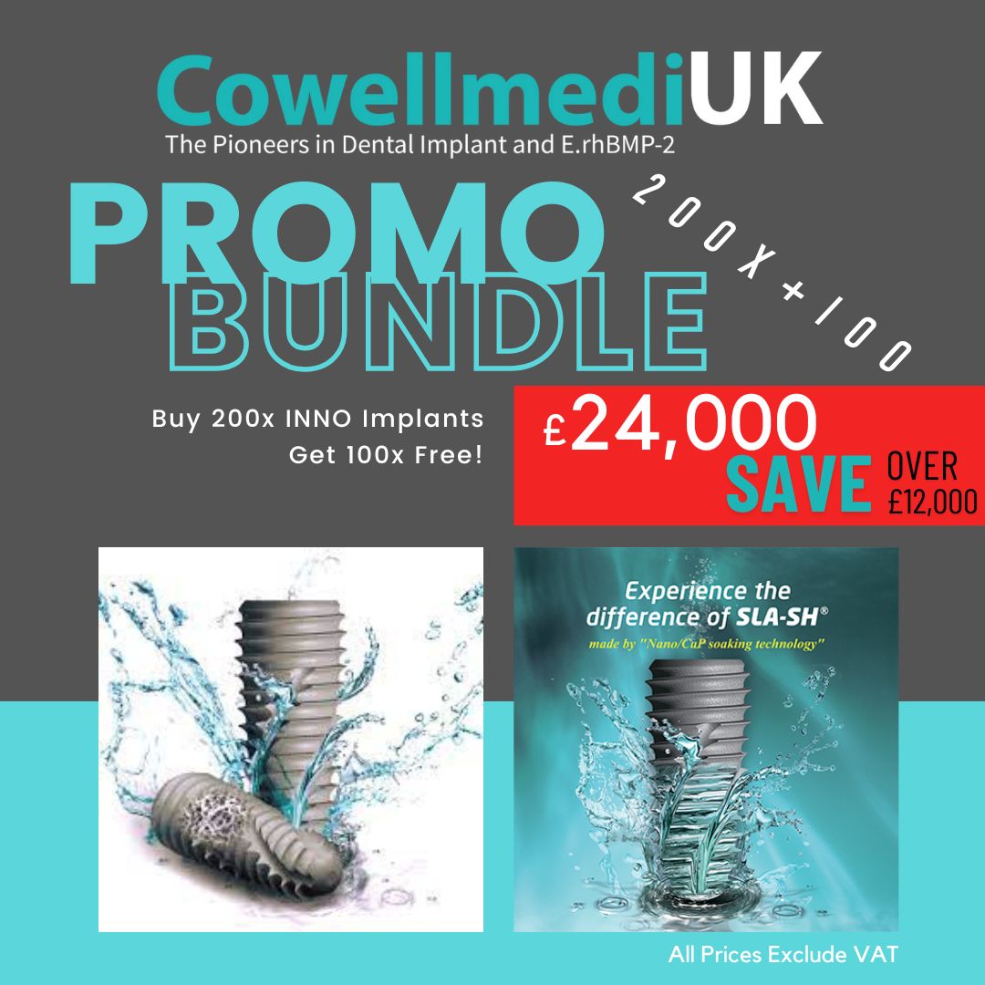 Cowellmedi INNO 200X BUNDLE - 100 FREE!