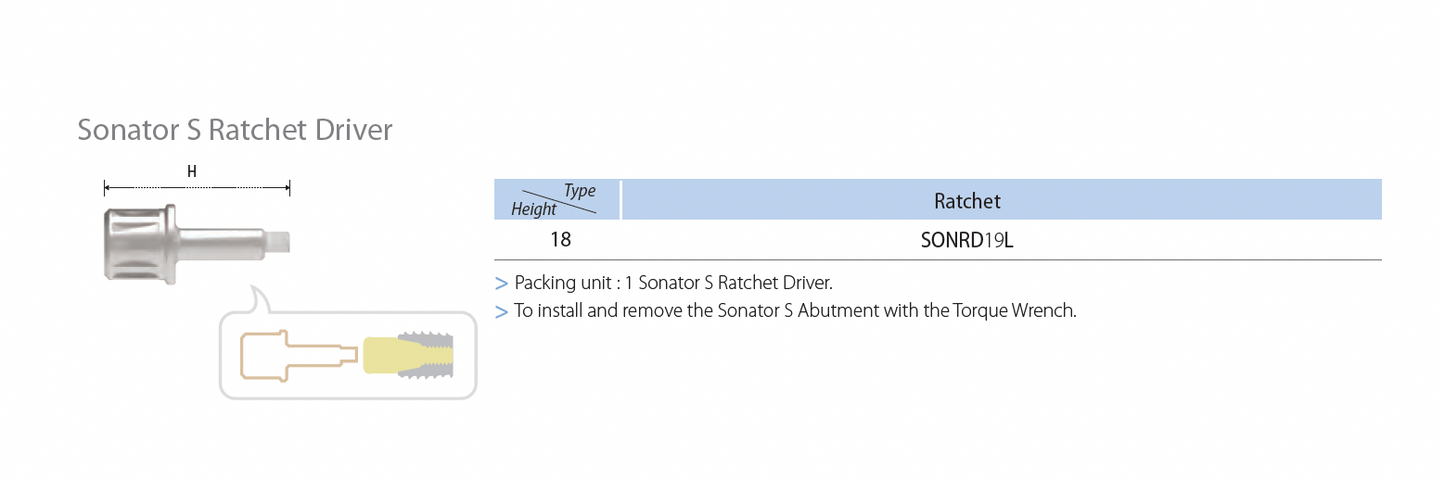 Cowellmedi Sonator S Locator Driver