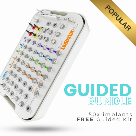 Cowellmedi INNO Guided Bundle – 50 Implants