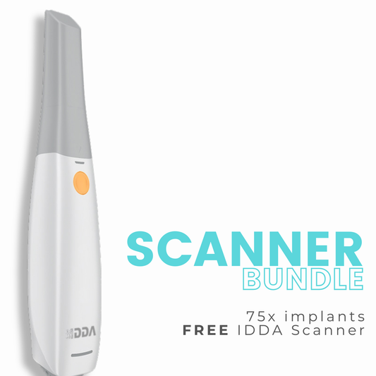 Cowellmedi INNO Scanner Bundle 75 Implants + FREE IDDA Scanner