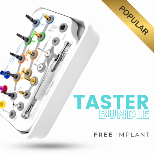 Cowellmedi INNO Taster Bundle 1 Implant Included
