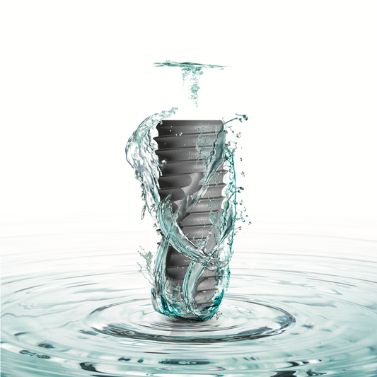 Cowellmedi INNO Hydrophilic Dental Implants (Mounted)