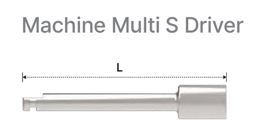 Machine Multi S Driver