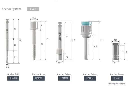 Lodestar PLUS Anchor System